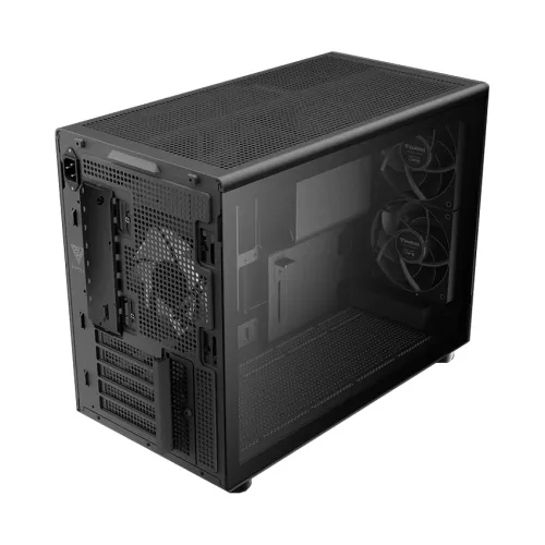 Case GAMDIAS ATHENA M4M Black | Micro-Tower | M-ATX | GAMDIAS